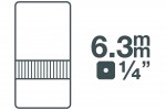 Steckschlüssel-Einsätze in 6,3 mm (1/4)