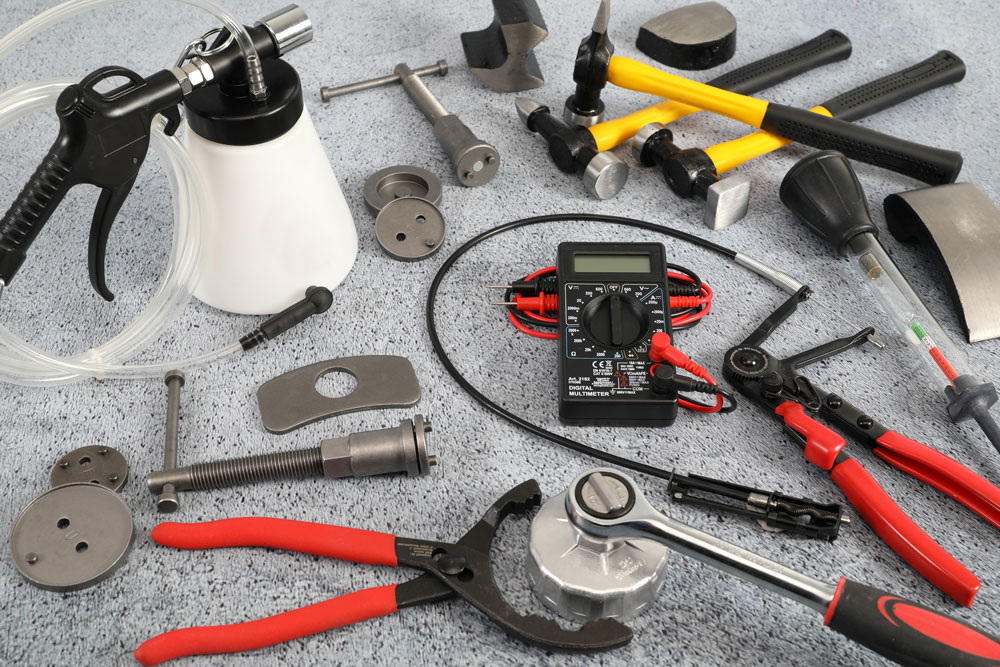 Speciality Tools Car