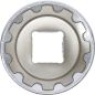 Preview: Douille pour clé, Gear Lock | 12,5 mm (1/2") | 30 mm