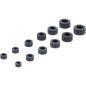Preview: Extractor Cap Set for damaged hexagon Nuts and Bolts | 12 pcs.