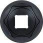 Preview: Llaves de vaso impacto hexagonal | entrada 12,5 mm (1/2") | 30 mm