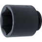 Preview: Llaves de vaso impacto hexagonal, largo | entrada 25 mm (1") | 105 mm