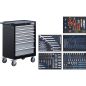 Preview: Workshop Trolley | 7 Drawers | with 246 Tools