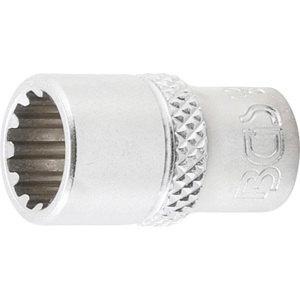 Steckschlüssel-Einsatz Gear Lock | Antrieb Innenvierkant 6,3 mm (1/4") | SW 9 mm