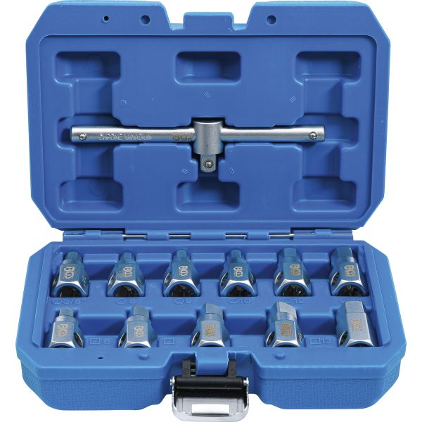 Universal Oil Drain Socket Set 12 pcs.