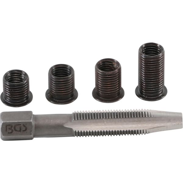 149-19 BGS M14 x 1,25 x 19 mm 19 mm Spark Plug Thread Repair Inserts