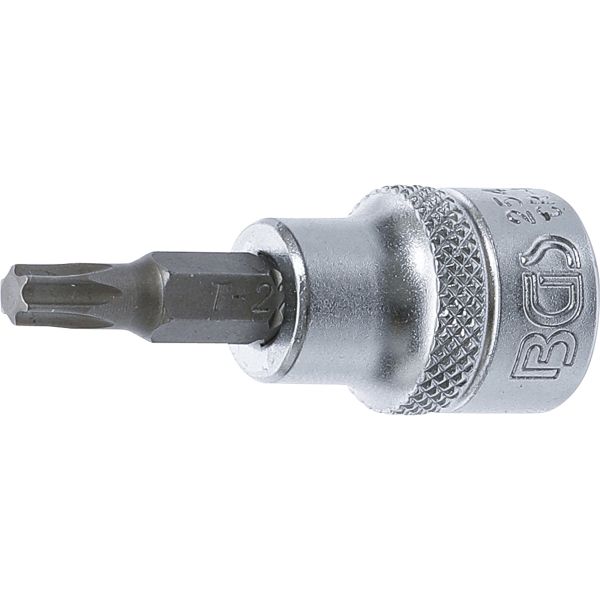 Bit Socket | 10 mm (3/8") Drive | T-Star (for Torx) T27