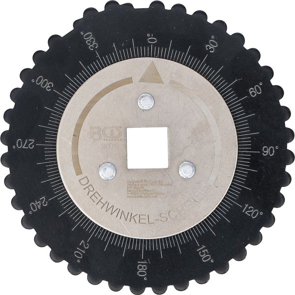 BGSTechnic 3070 Angular Gauge for angular torque 12.5 mm (1/2") Drive