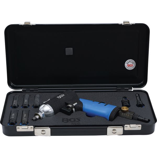 BGSTechnic 3320 Air Impact Wrench Set for Glow Plugs