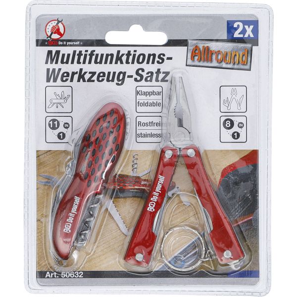 Multifunktions-Werkzeug-Satz | 2-tlg.