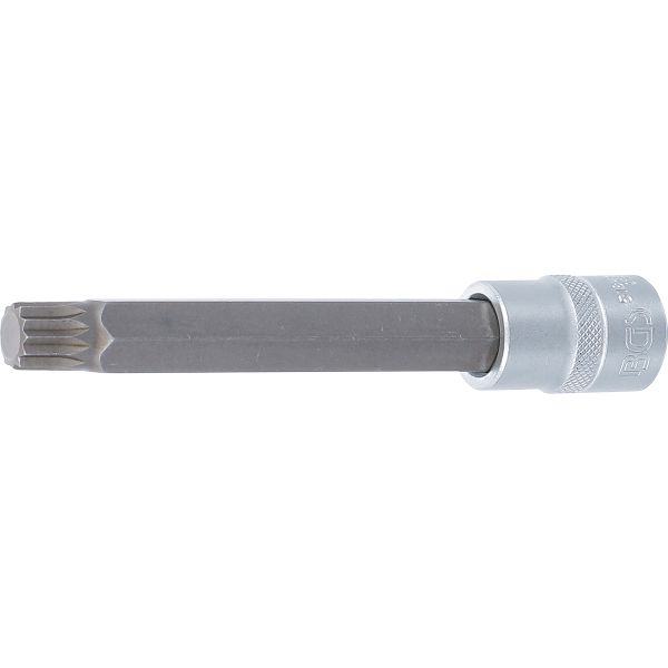 Bit Socket | length 140 mm | 12.5 mm (1/2") Drive | Spline (for XZN) | M14