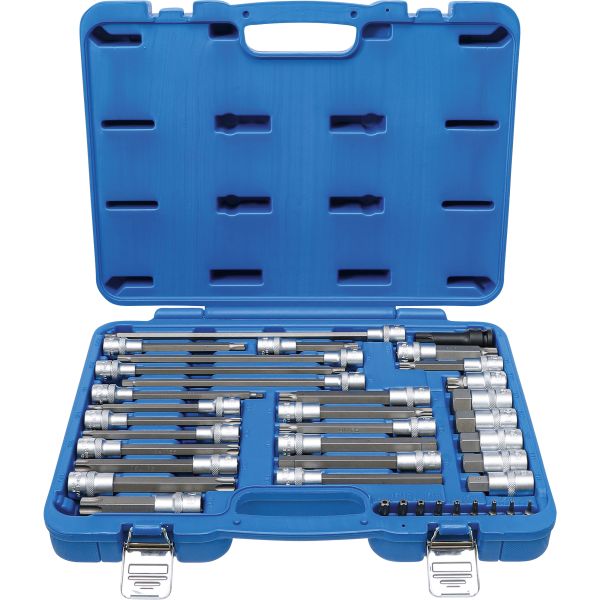BGSTechnic 5184 Bit Socket Set special automotive Sizes 38 pcs.