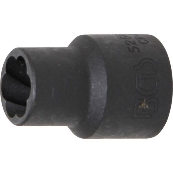 Twist Socket (Spiral Profile) / Screw Extractor | 12.5 mm (1/2") Drive | 12 mm