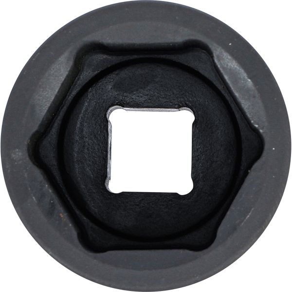 Kraft-Steckschlüssel-Einsatz Sechskant | Antrieb Innenvierkant 25 mm (1") | SW 60 mm