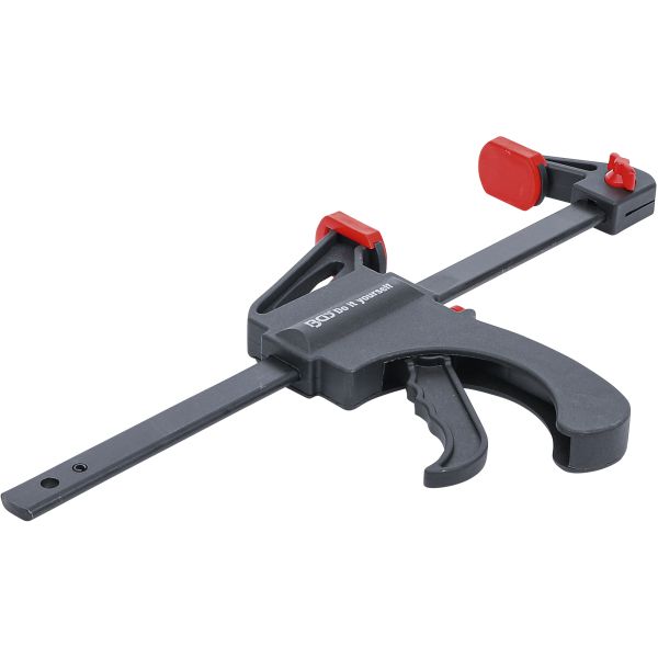 BGS DIY 59815 Quick Action Clamping and Spreading Clamp 400 mm
