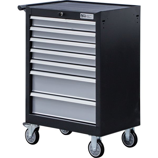 Workshop Trolley | 7 Drawers | with 246 Tools