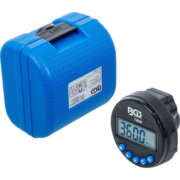 BGSTechnic 72038 Angular Gauge digital with