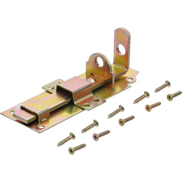 Lock Bolt with Strap 150 x 50 mm