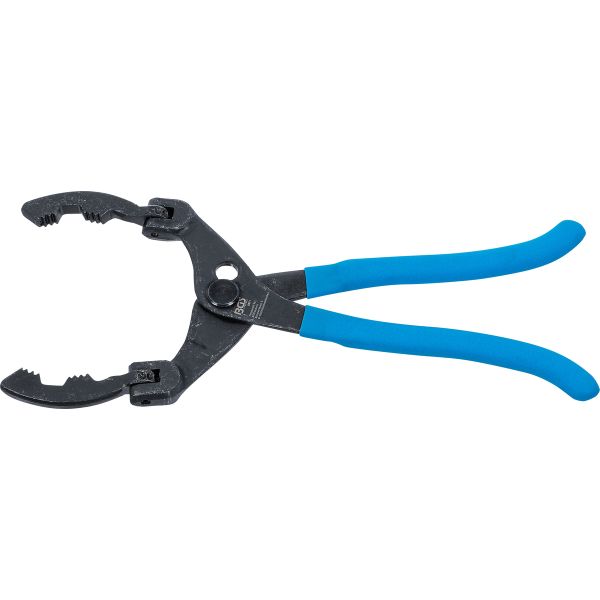 BGSTechnic 8271 Special Oil and Fuel Filter Pliers with swivel Jaws
