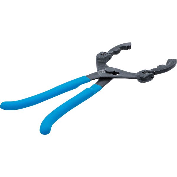 BGSTechnic 8271 Special Oil and Fuel Filter Pliers with swivel Jaws
