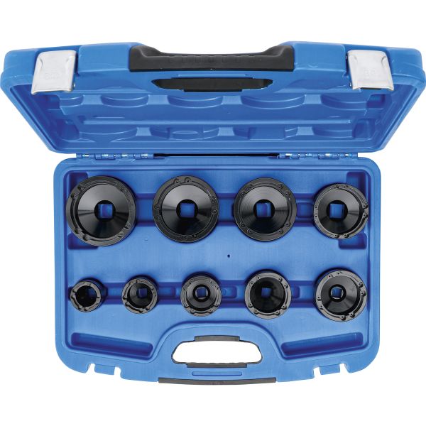 BGSTechnic 8327 Groove Nut Socket Set inside taps KM4 KM12 9