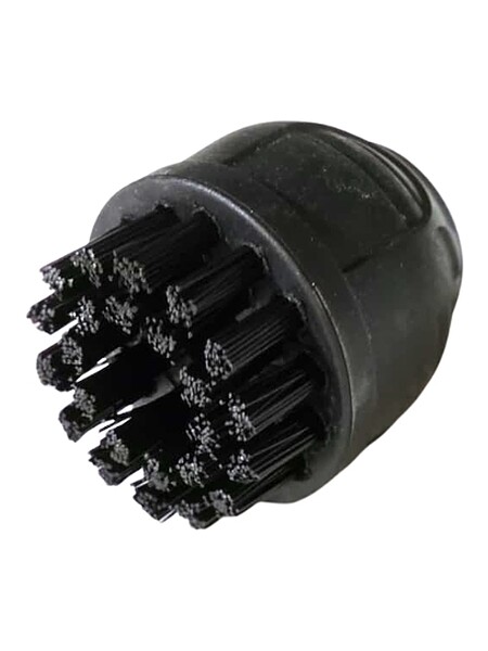 Gelber Bürstenaufsatz aus Polyester, geeignet für Tornador Steam Zubehör, mit mehreren Borstenbüscheln.