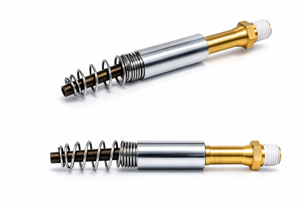 Zwei Tornador Mini RS Rotationssets mit Metallfedern.