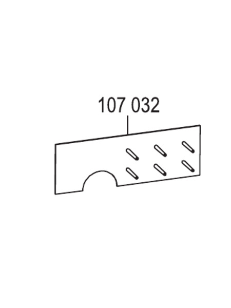 Scheidingswand voor Rotador Spray Vac