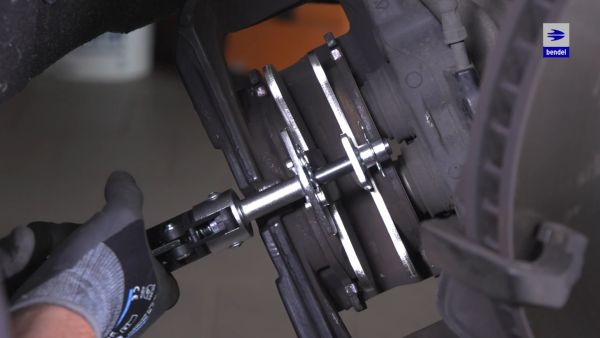 Bremskolben-Rückstellwerkzeug – Satz im Koffer für Vorder- und Hinterradbremsen