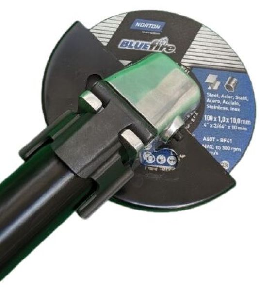 Norton Blue Fire - Doorslijpschijf voor haakse slijper Metaal/Inox 50 stuks