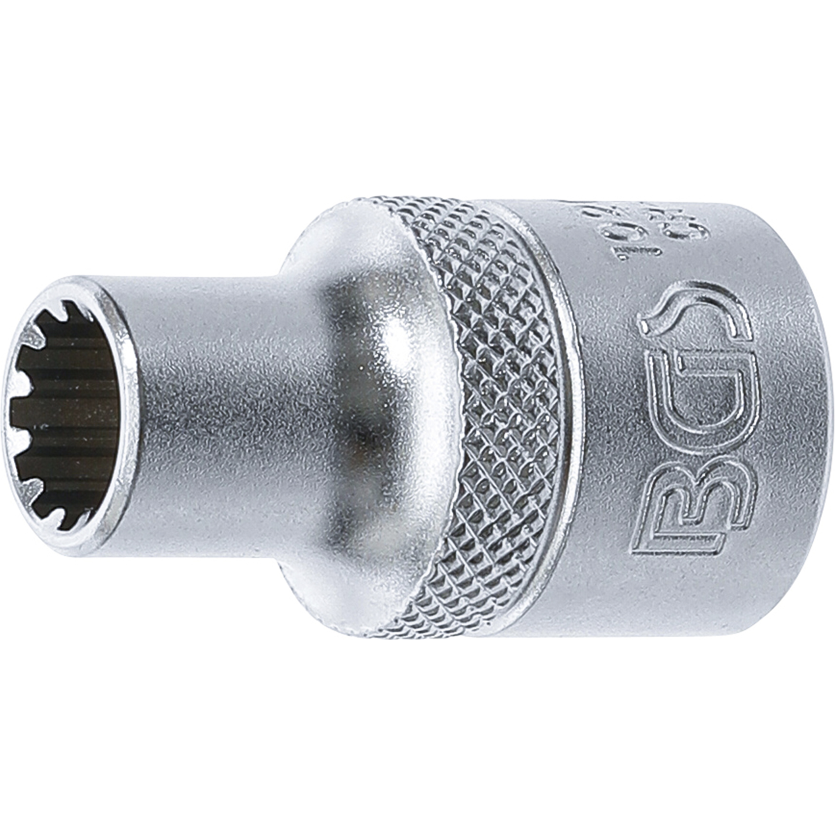 1/2"" BGS Steckschlüssel-Einsatz Gear Lock Innenvierkant 12,5 mm SW 12 mm 