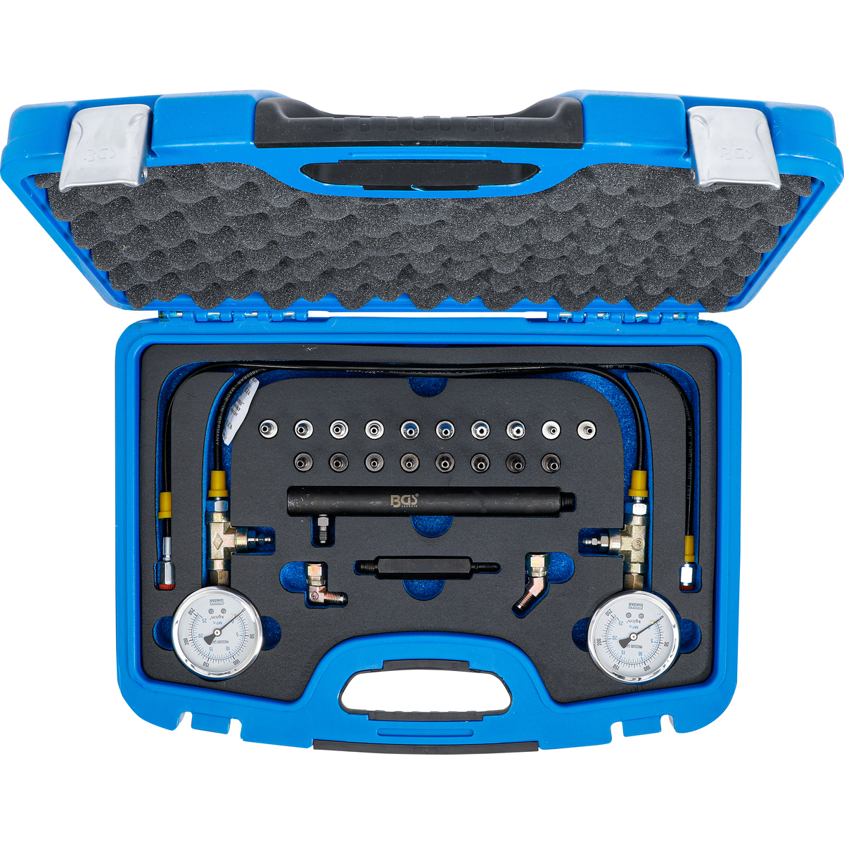 BGSTechnic 1271 Brake Pressure Test Gauge Set
