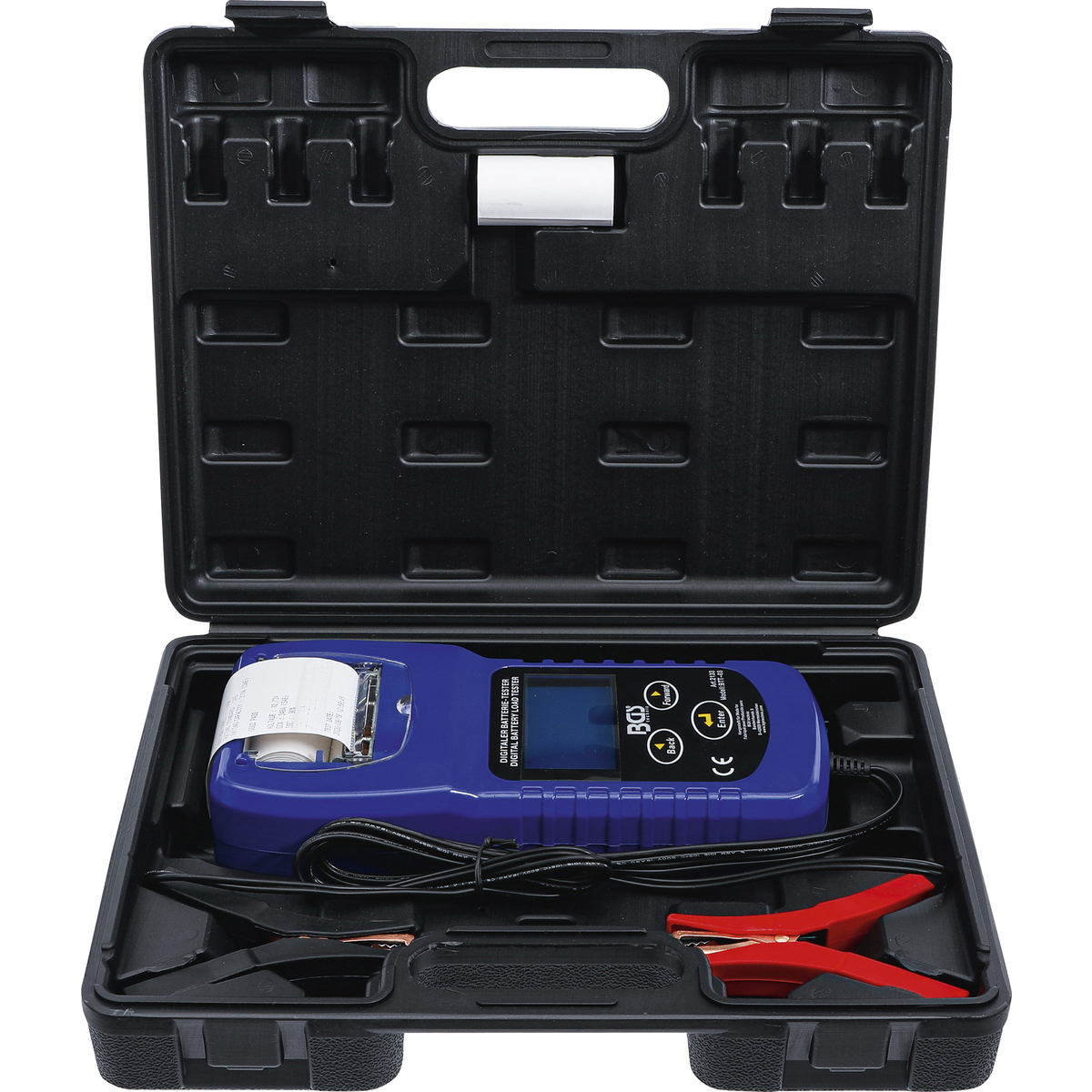BGSTechnic 2133 Digital Battery Tester and Charger System Tester