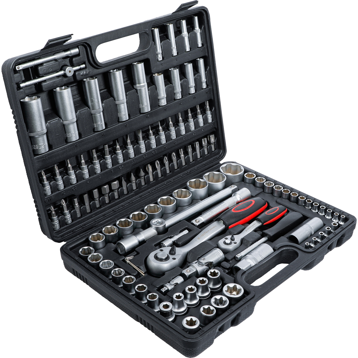 Ks Tools - Coffret de 9 douilles tournevis TORX® 1/2, T20 à T60