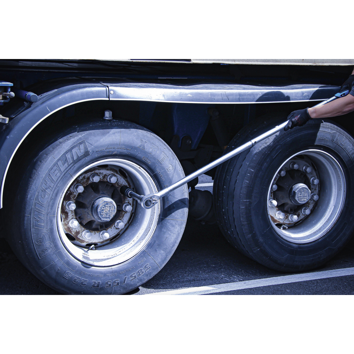 Drehmomentschlüssel | Abtrieb Außenvierkant 25 mm (1