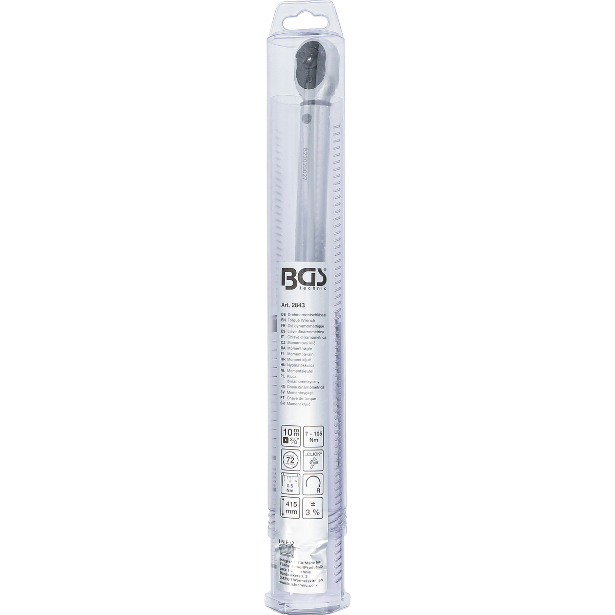 Torque Wrench | 10 mm | 105 Nm 7 - (3/8\
