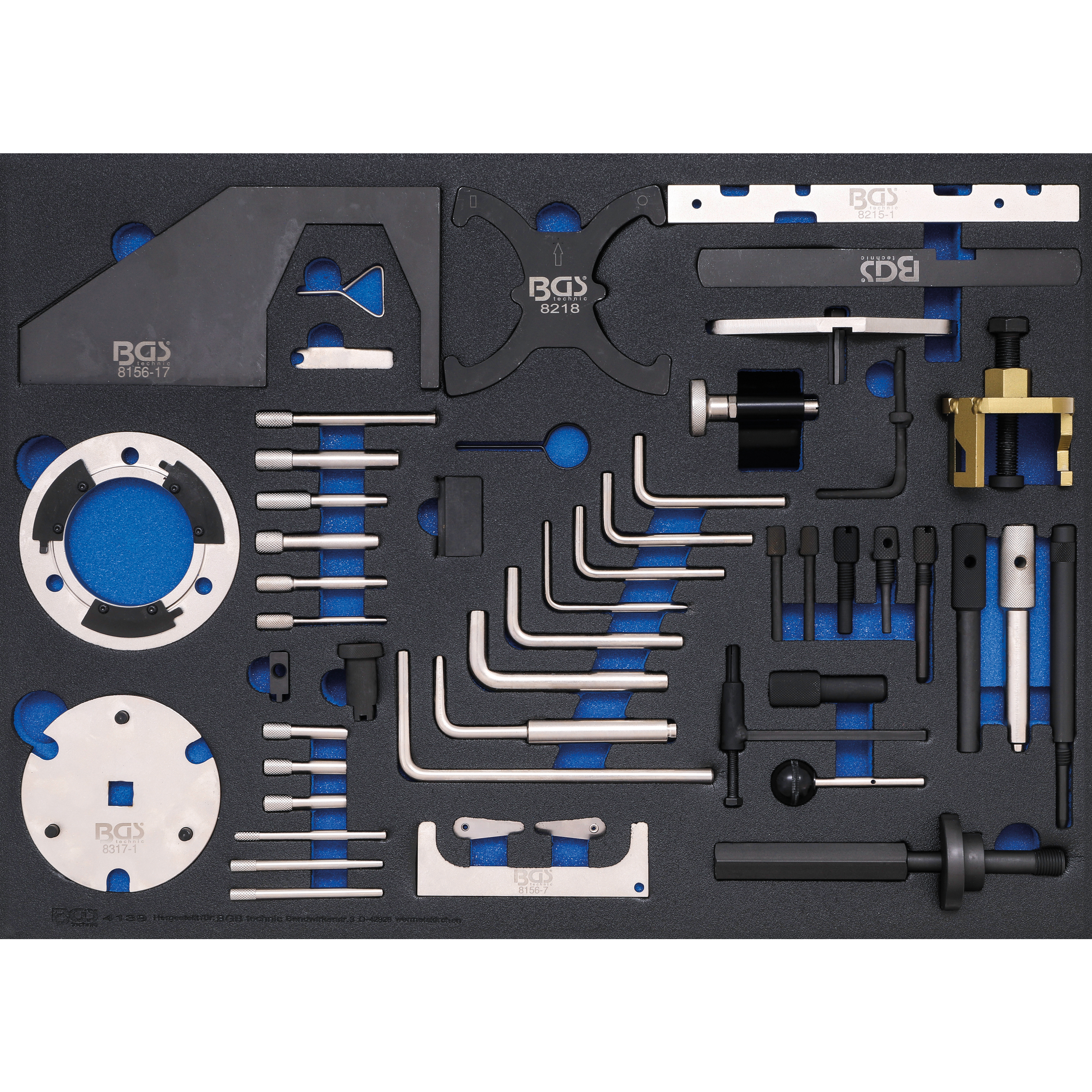 Diesel Engine Timing Tool Kit - GEAR DRIVE - For VW 2.5D Tdi PD Camshaft