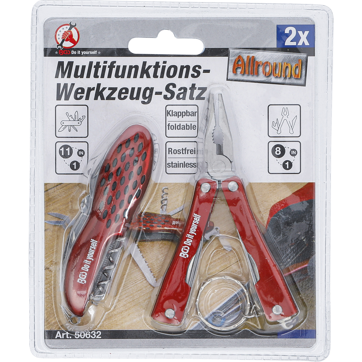 Multifunktions-Werkzeug-Satz