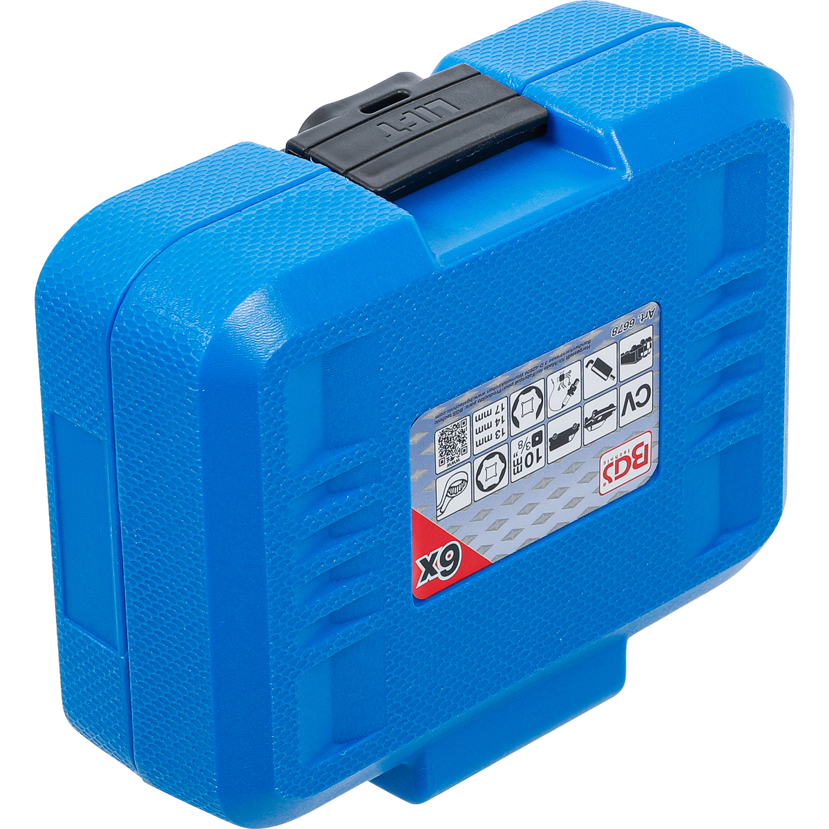 BGSTechnic 6678 Exhaust Gas Temperature Sensor Special Socket Set