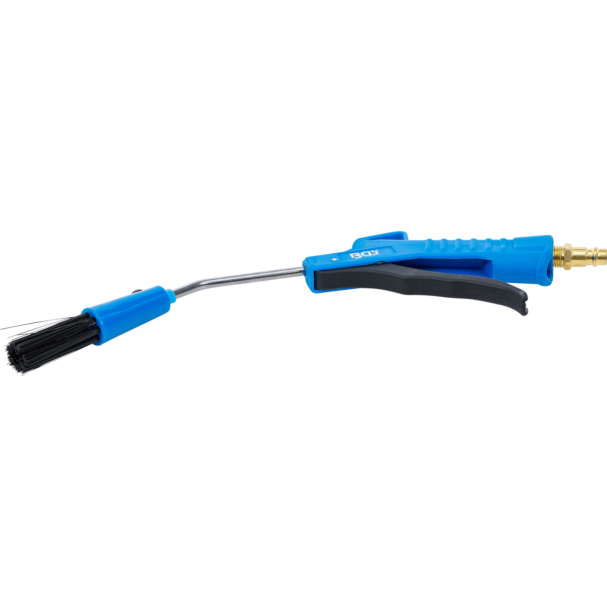 BGSTechnic 70972 Air Blow Gun with Brush