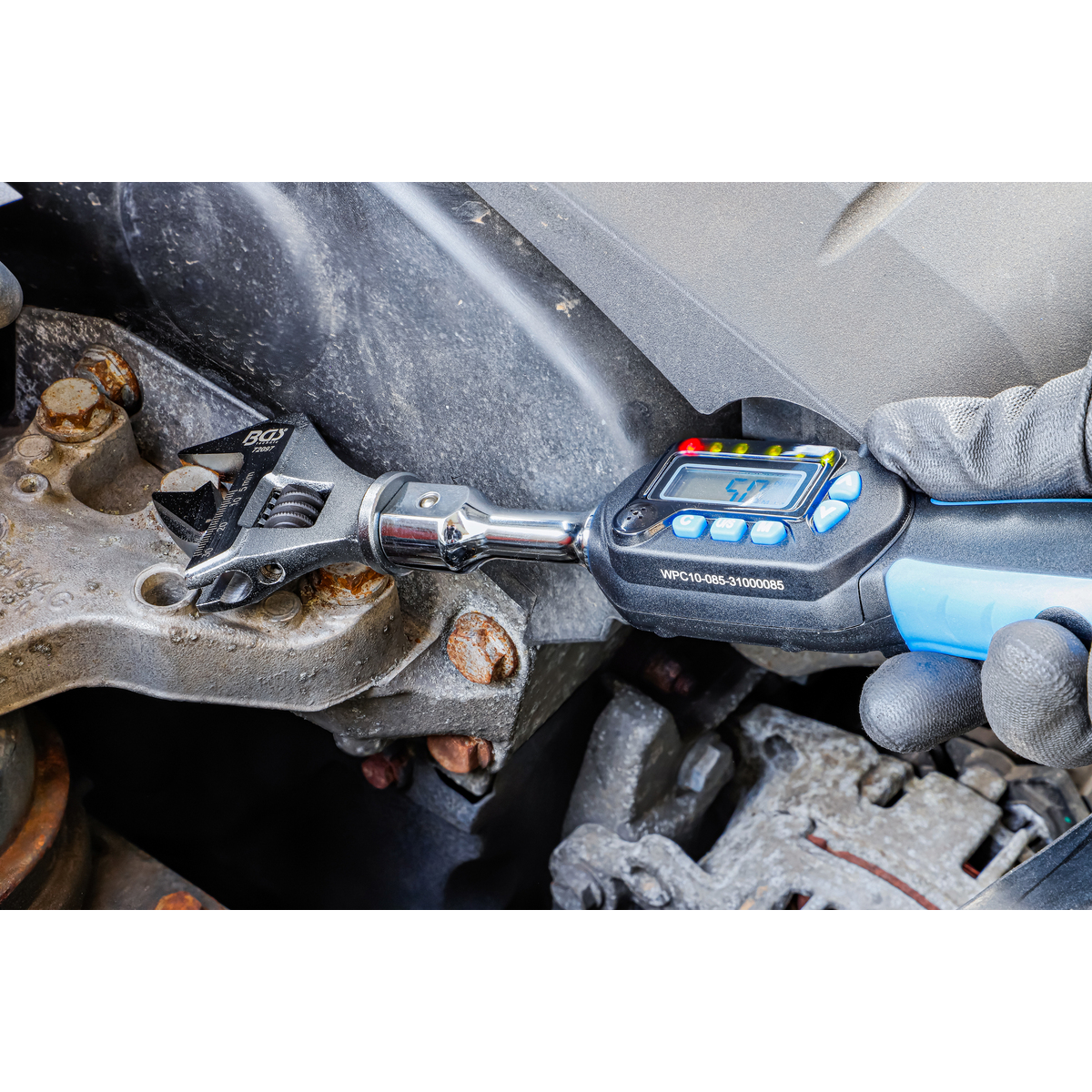 Digital Adjustable Torque Wrench 4.2 85 Nm