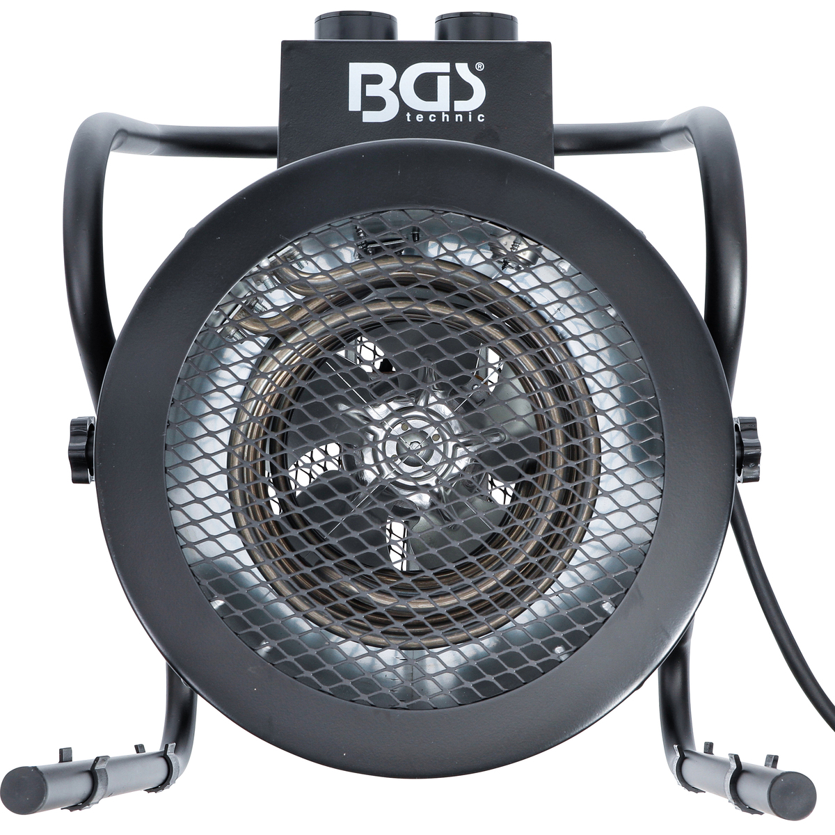 BGS 73372 - Ventilateur chauffant, électrique