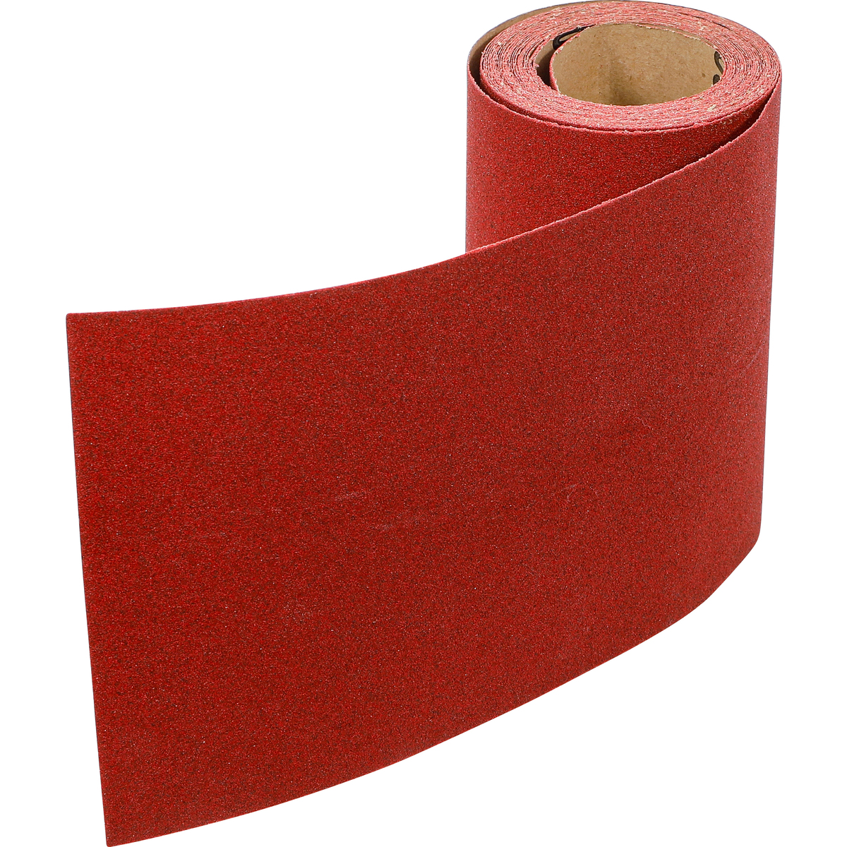 Rouleau de papier abrasif grain 100, 5 mx 94 mm, rouleau de papier abrasif  durable, pour ponceuses à bande, outils de polissage pour bois, métal