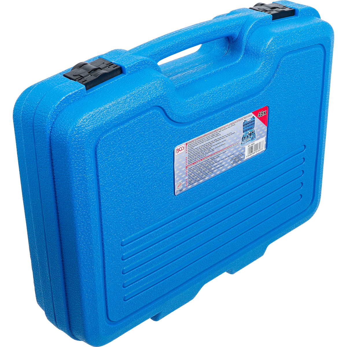 Kit Tester Pressione Cilindri Motore - 4 Pezzi | Per Auto, Camion E Veicoli | Rilevatore Perdite Compressione - Foto 7