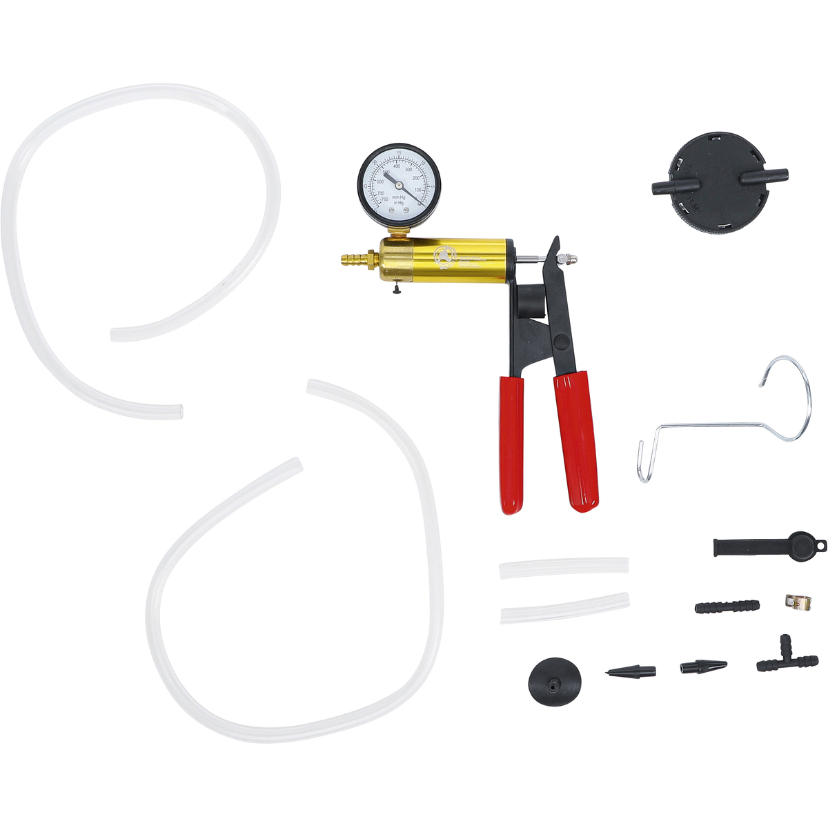 BGS DIY 8999 Vacuum Pump/ Brake Bleeder Tool max. 0.7 bar