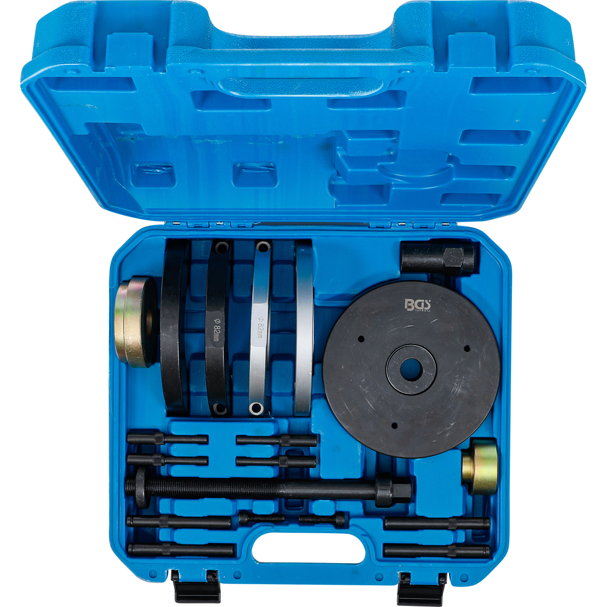 BGSTechnic 9101 Wheel Bearing Tool Set for Ford, Land Rover, Volvo