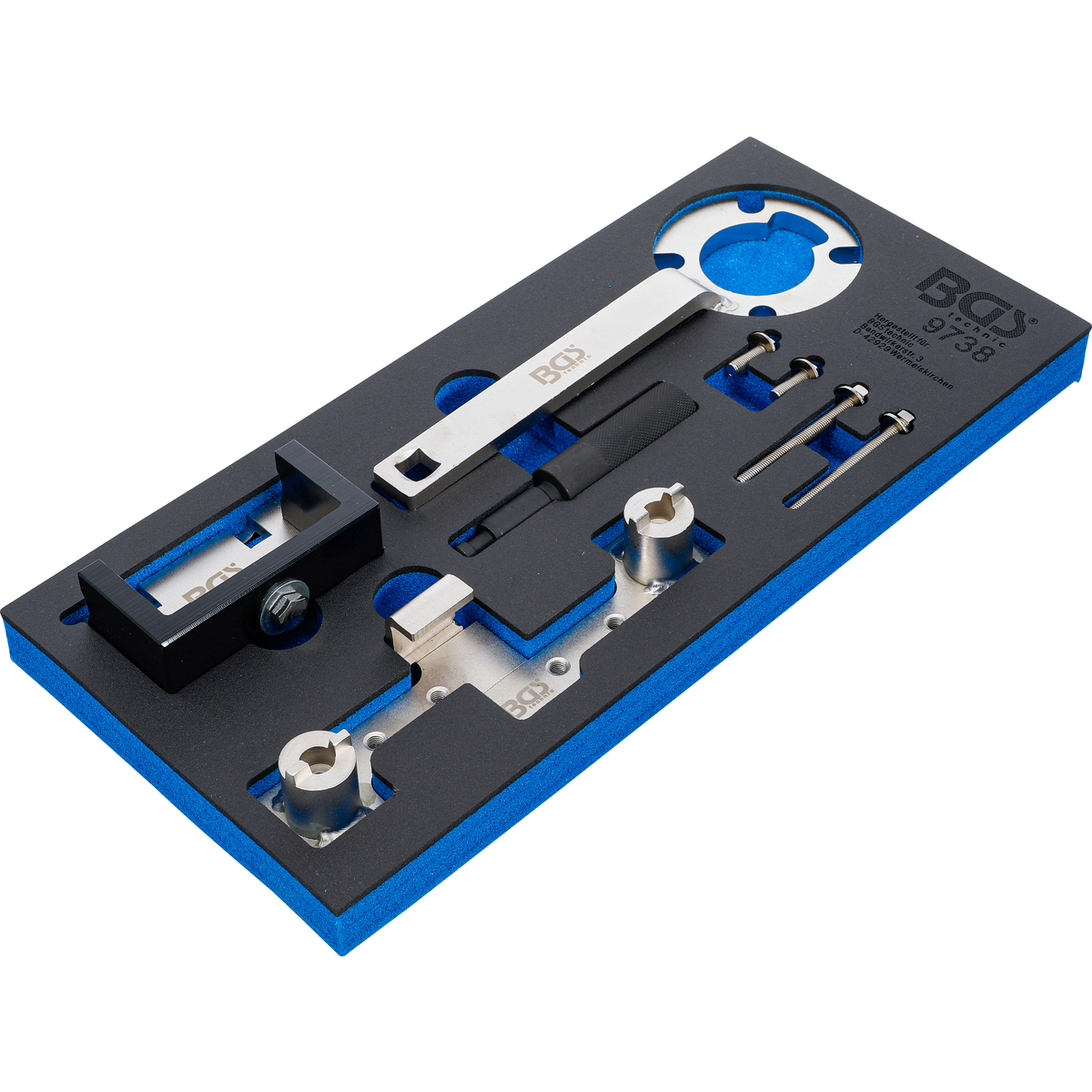 Tool Tray 1/3: Engine Timing Tool Set for Ford 2.5, Volvo 1.6 2.5 