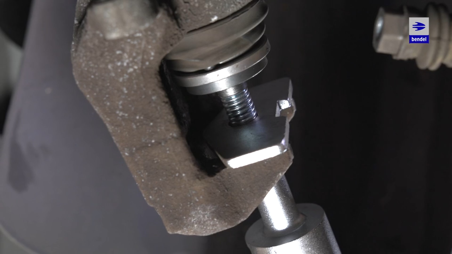 Frombet Outil de rembobinage de piston d'étrier de frein - Filetage pour  droitier - Double broche - Outil de rembobinage de piston d'étrier de frein  à
