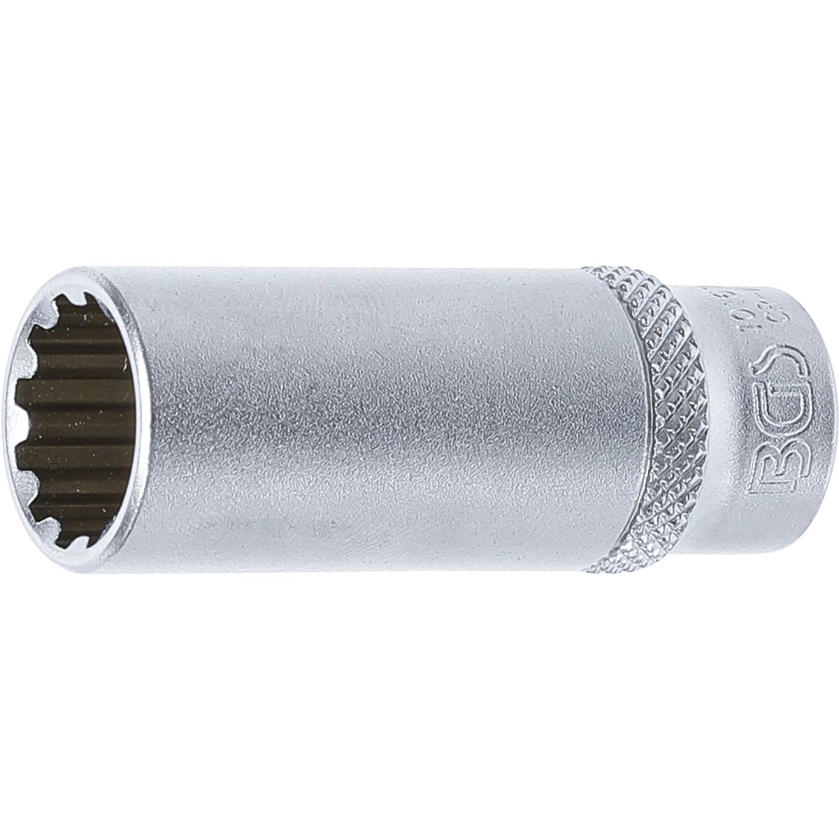 Llave de vaso Gear Lock, larga | entrada 6,3 mm (1/4") | 13 mm