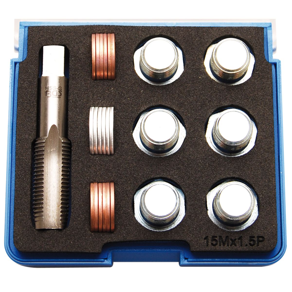 Repair Kit for Oil Drain Thread M15 x 1.5 mm